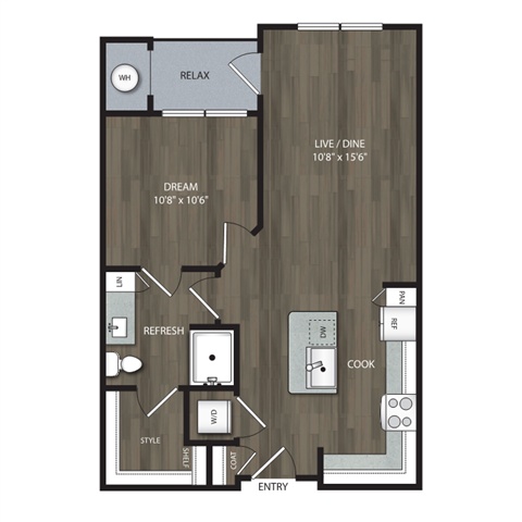 Luxe at Mile High – 464