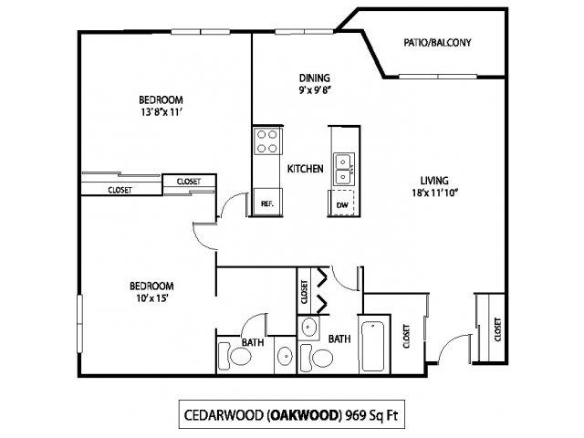 Oakwood Apartments – 119