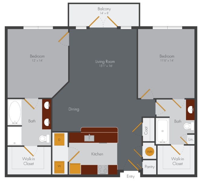 Pencil Factory Flats – 3320