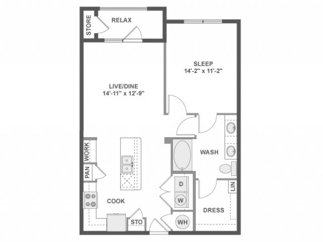 AMLI on Riverside – 4051
