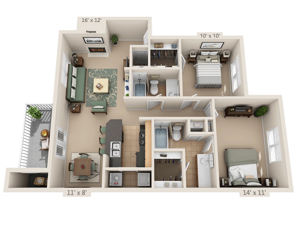 Wellington Place at Olde Town – 25106