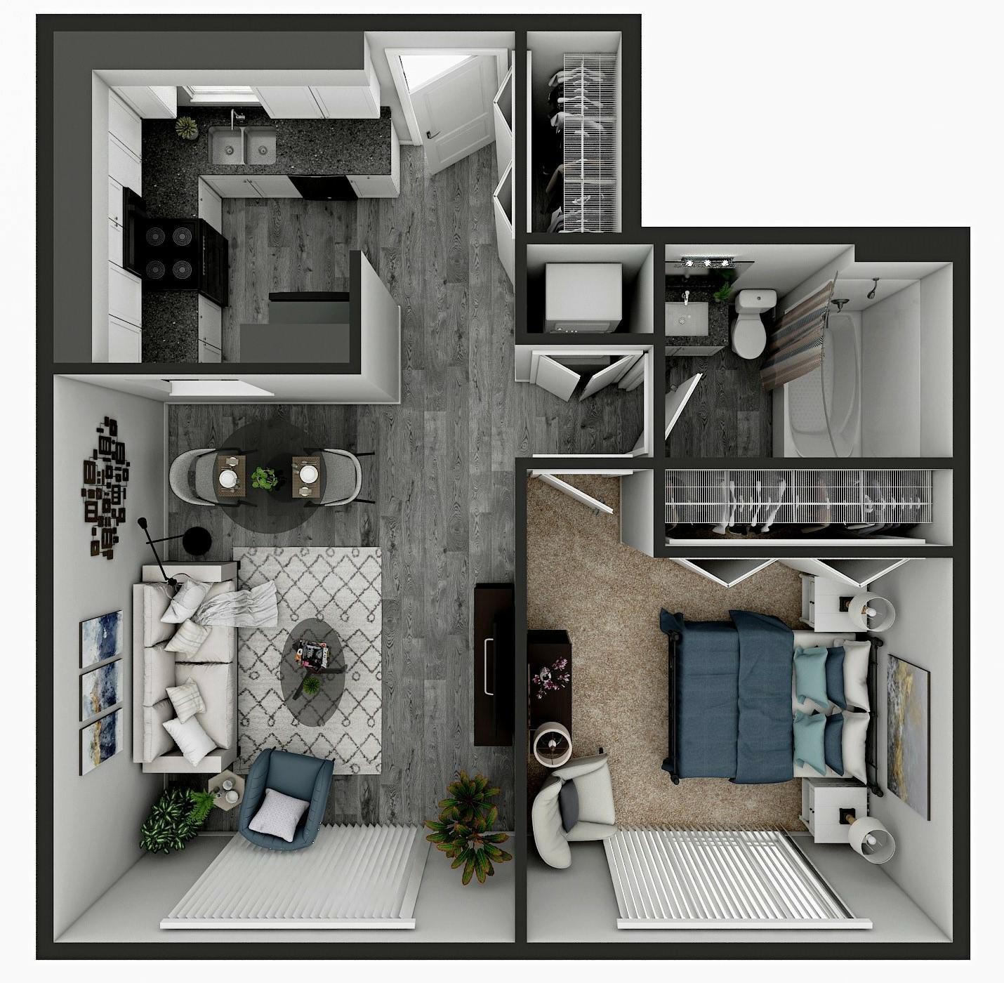 The Pops Apartments – 3-3-C