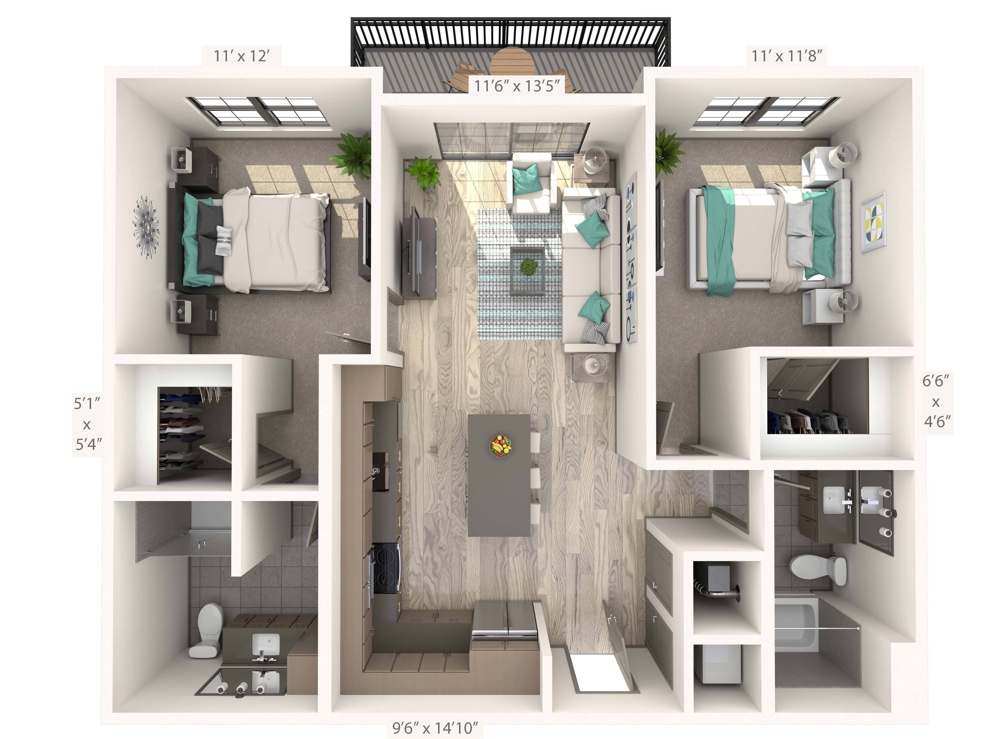 The Point at District Flats – 242