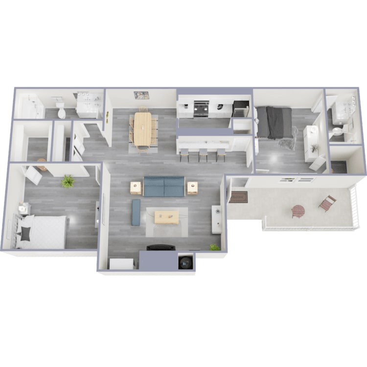 Tides on Avril Apartments – 8838B