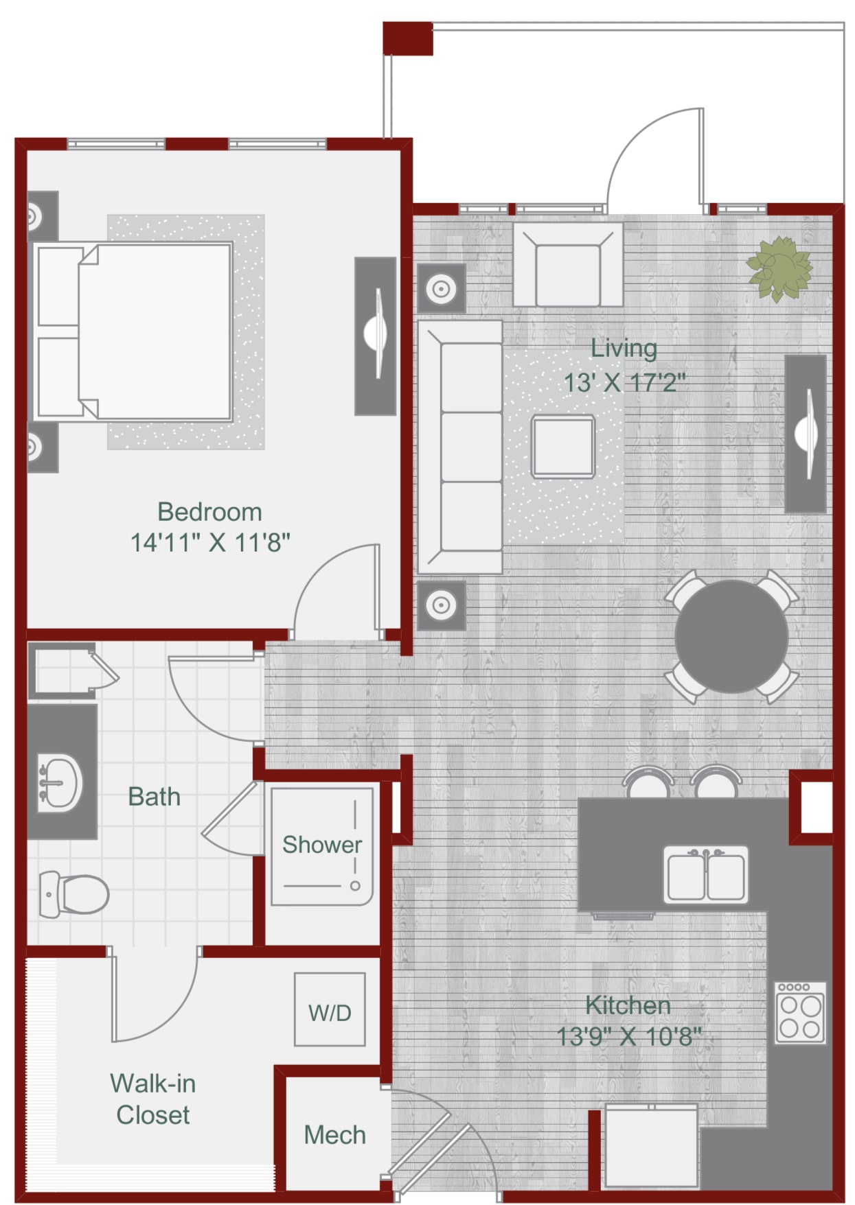 Holly Crest – 10-320