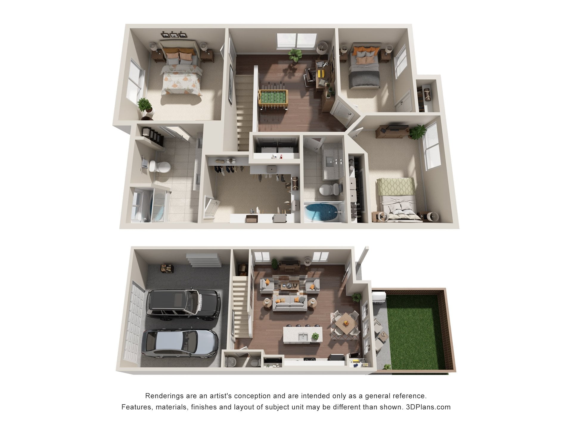 Townhomes at Sam Rayburn – 3516HRP