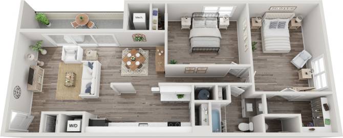 Fountain Parc – 4909A