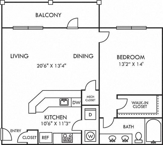 Addison Crater Woods – 123E