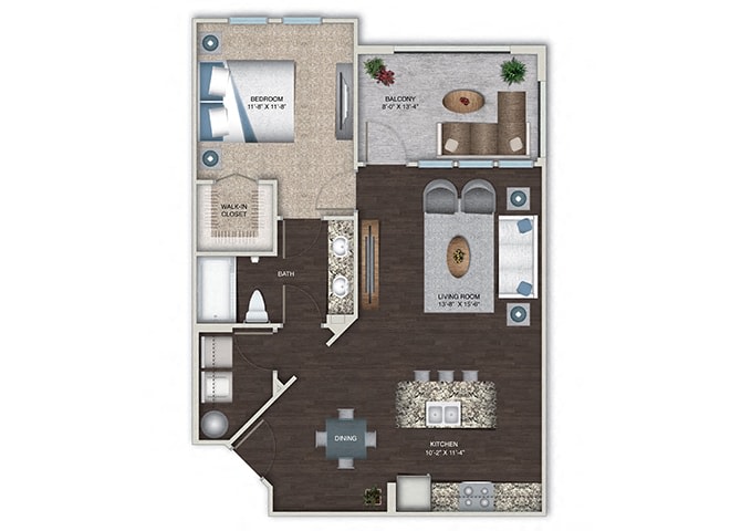 Park Place at Maguire Apartments – 4-309