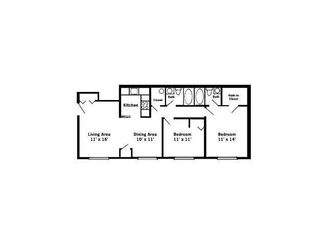 Meadow Creek Apartments – 1A