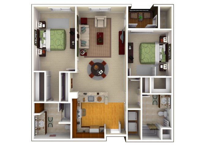 Mosaic Apartments – 2105