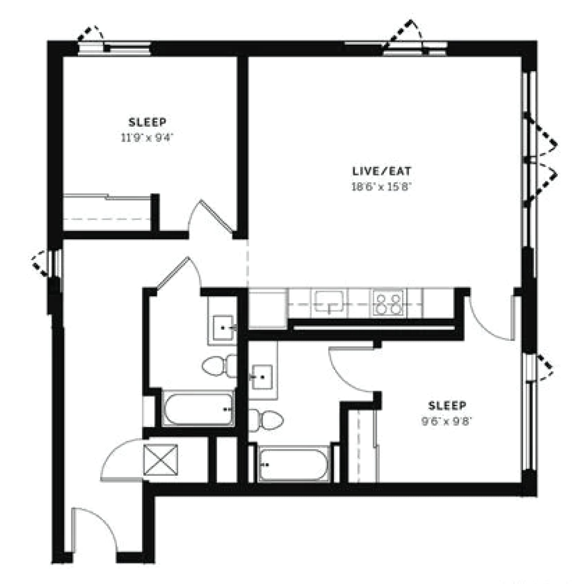 Muse Apartments – 511