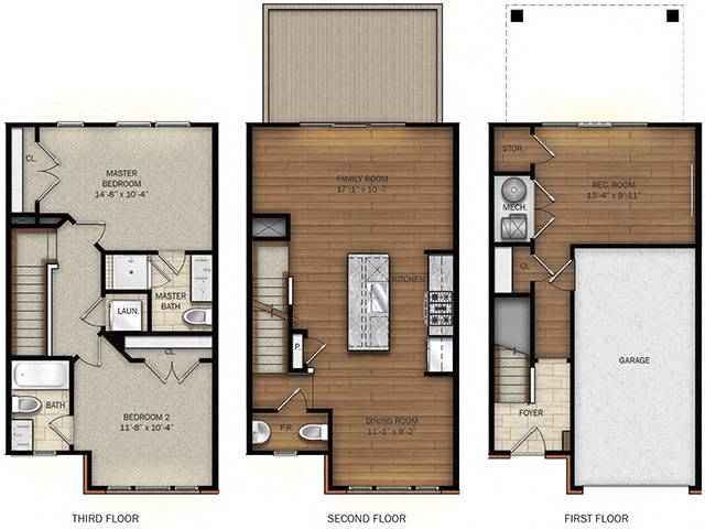 City Center Townes – 20931