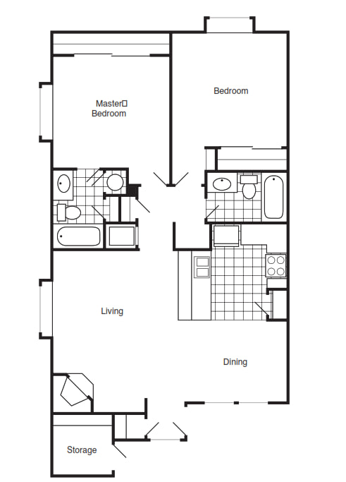 Pineview Terrace – 2707 C
