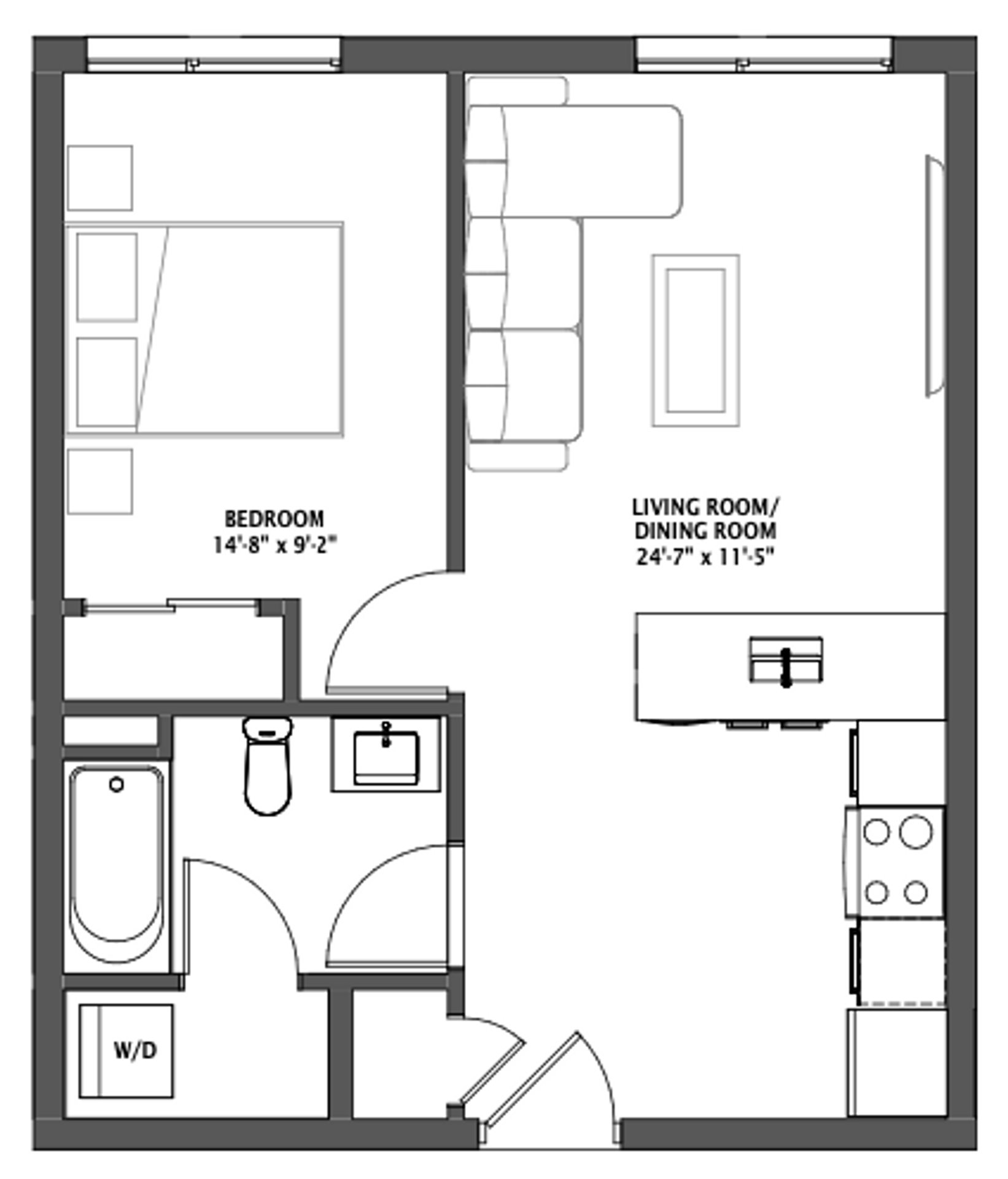 720 Thompson Street – Unit 214