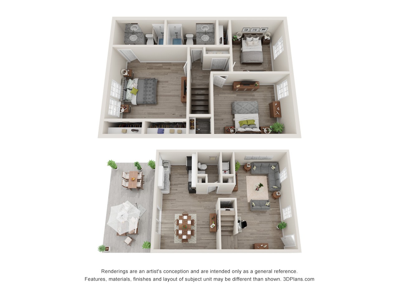 Pinewood Townhomes – 3665-F02