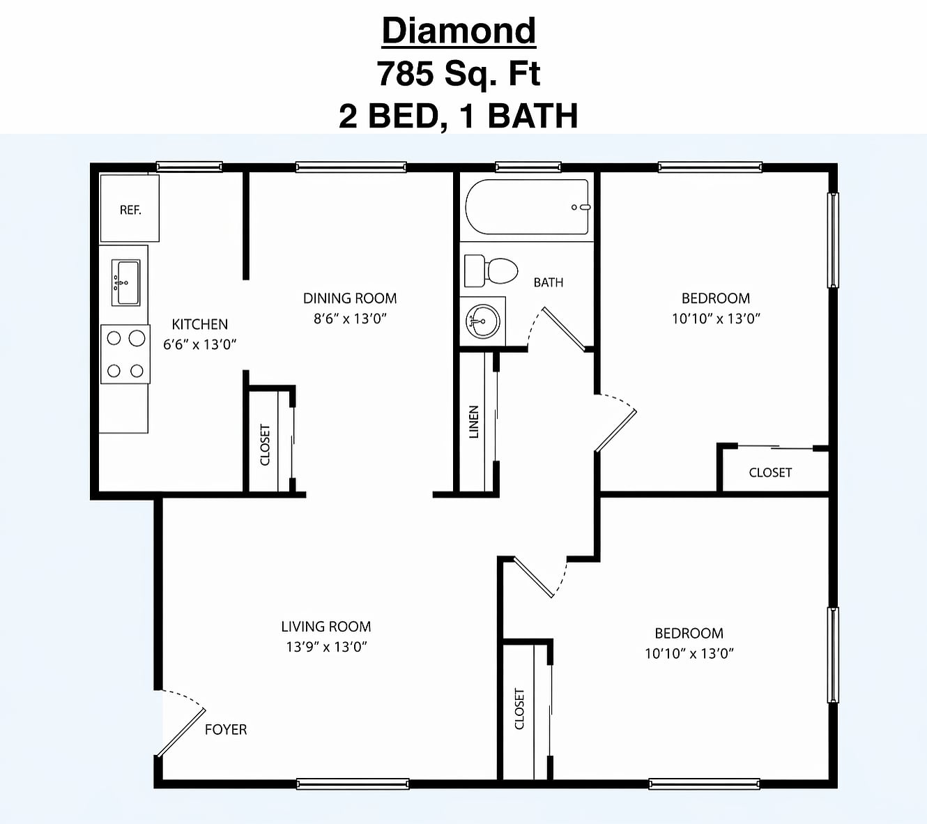 Laurel Court Apartments – 6