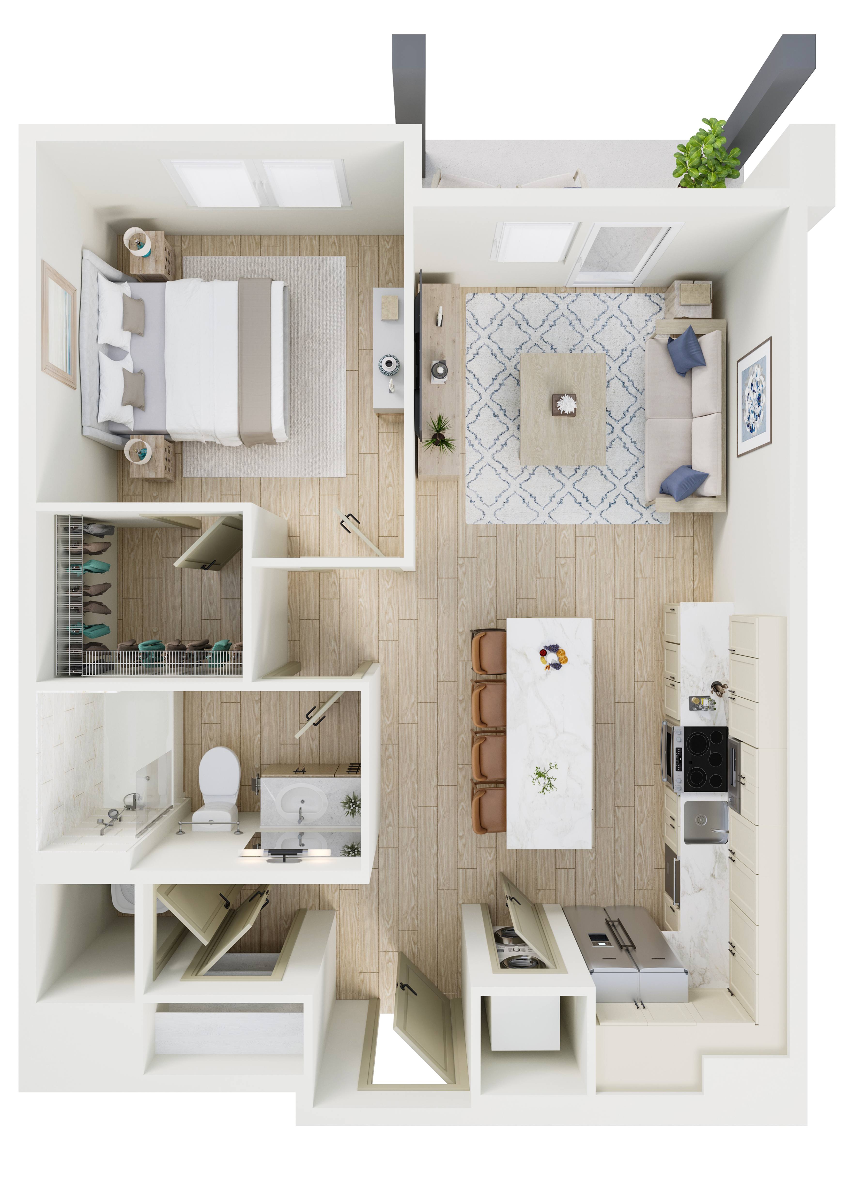 Cypress Point Luxury Apartments – 1-212