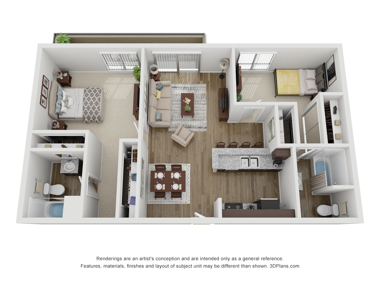 Westside Terrace – 2364