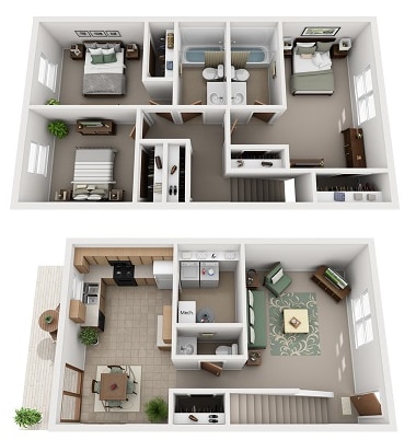 Hoosier Court Apartments – HC-415