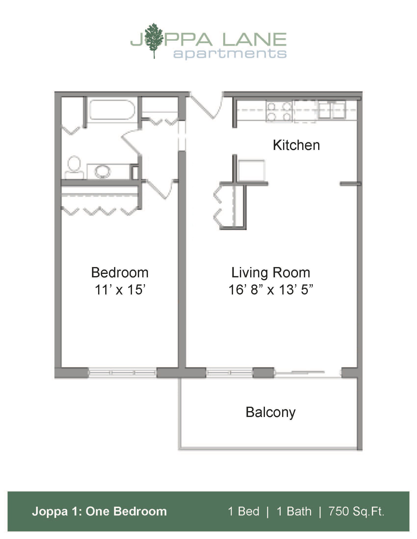 Joppa Lane Apartments – 4330-302