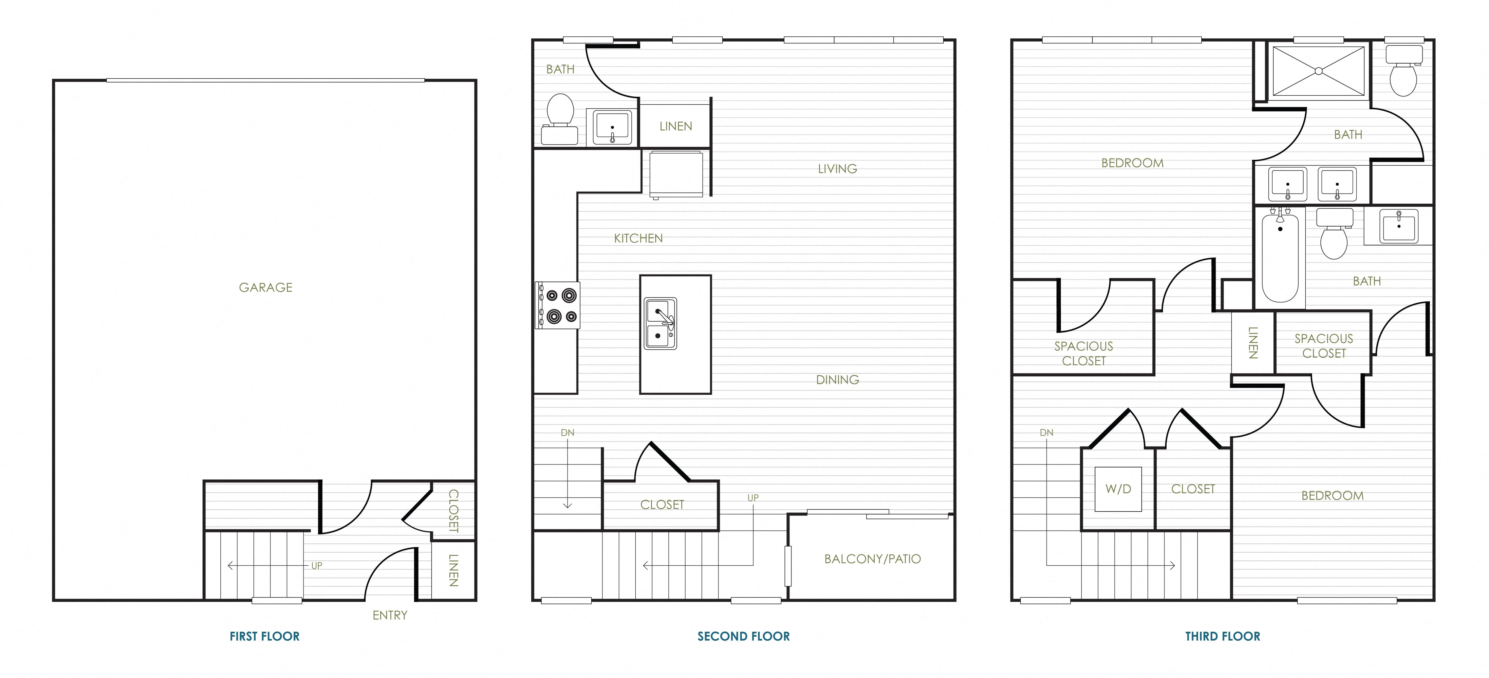 River Gate Townhomes – Townhome 23A