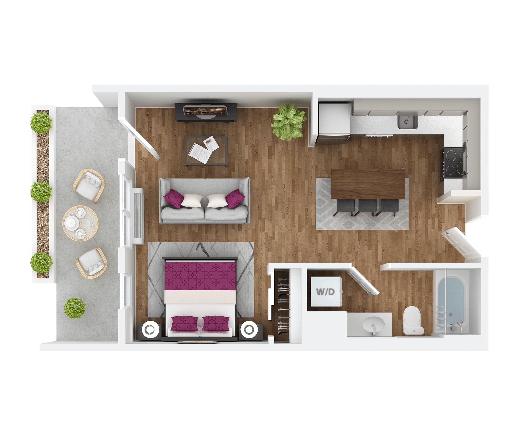 Hana Apartments – A-213
