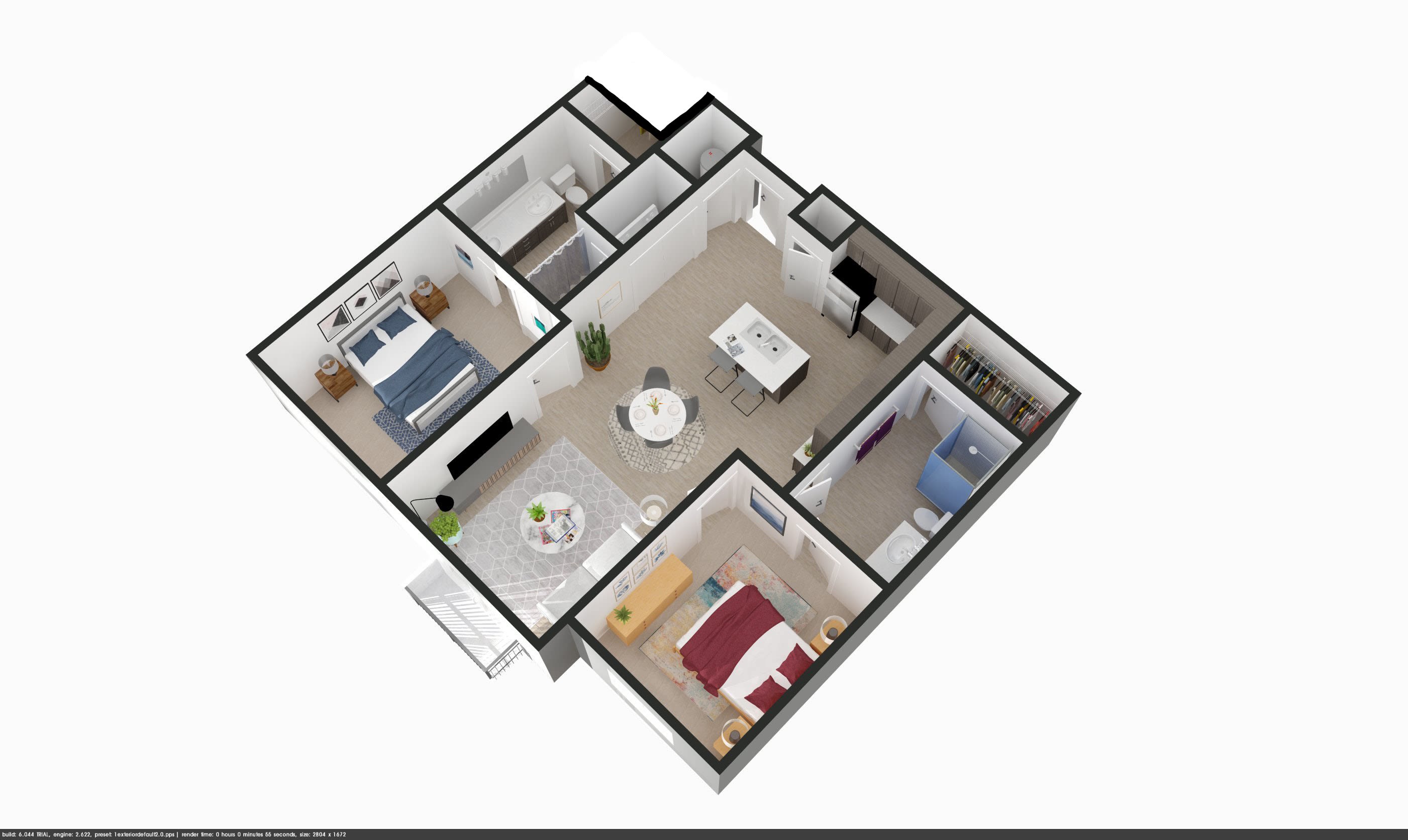 Lehi Tech Apartments – B-301