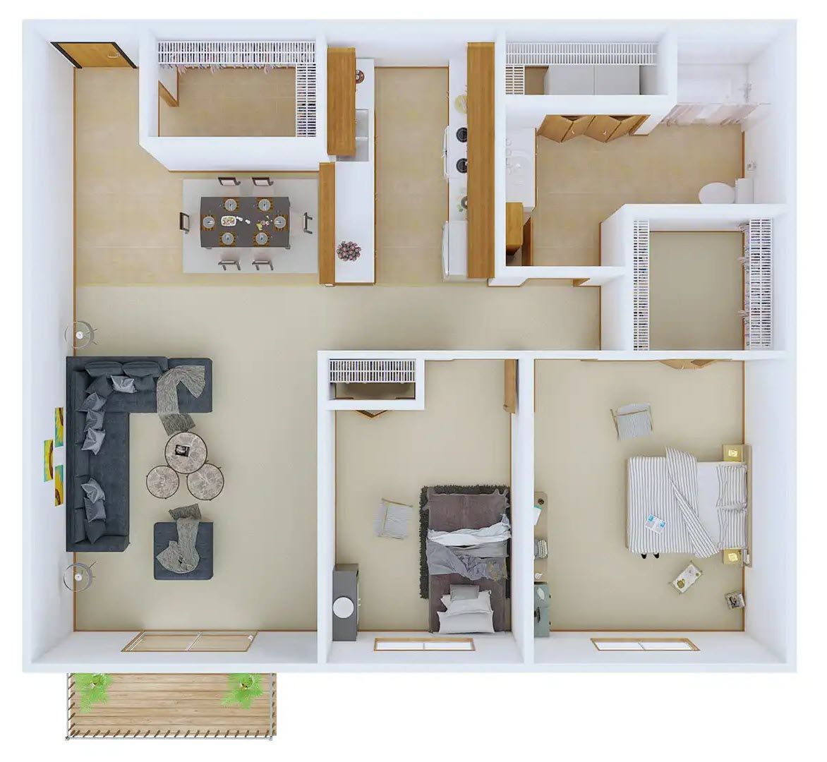 Mill Pond Apartments – 315