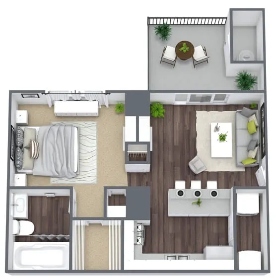 Rise Bridgeview – M