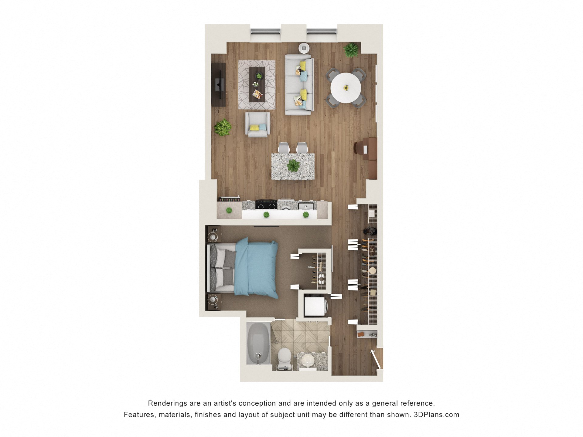 Sky Central Apartments – 913