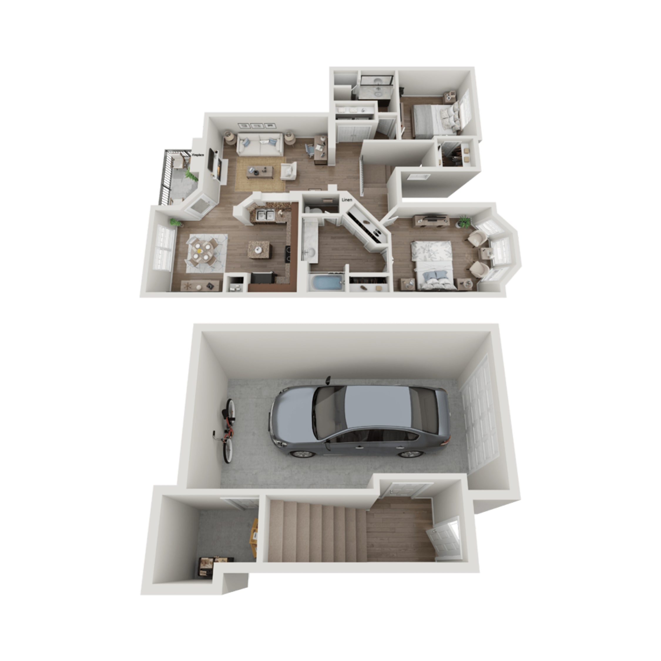 Townhomes of Bent Tree – 2104