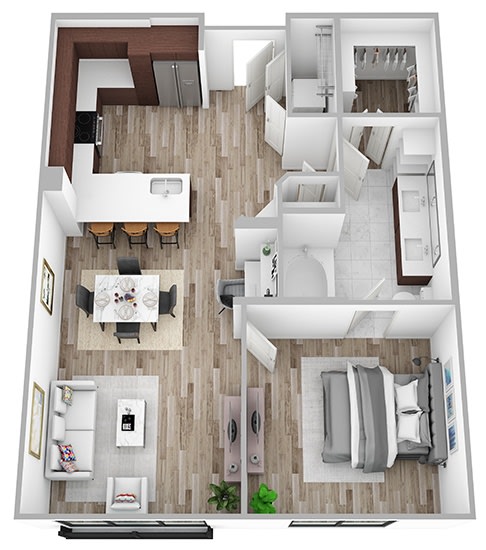 Bexley Clearfork – 5209