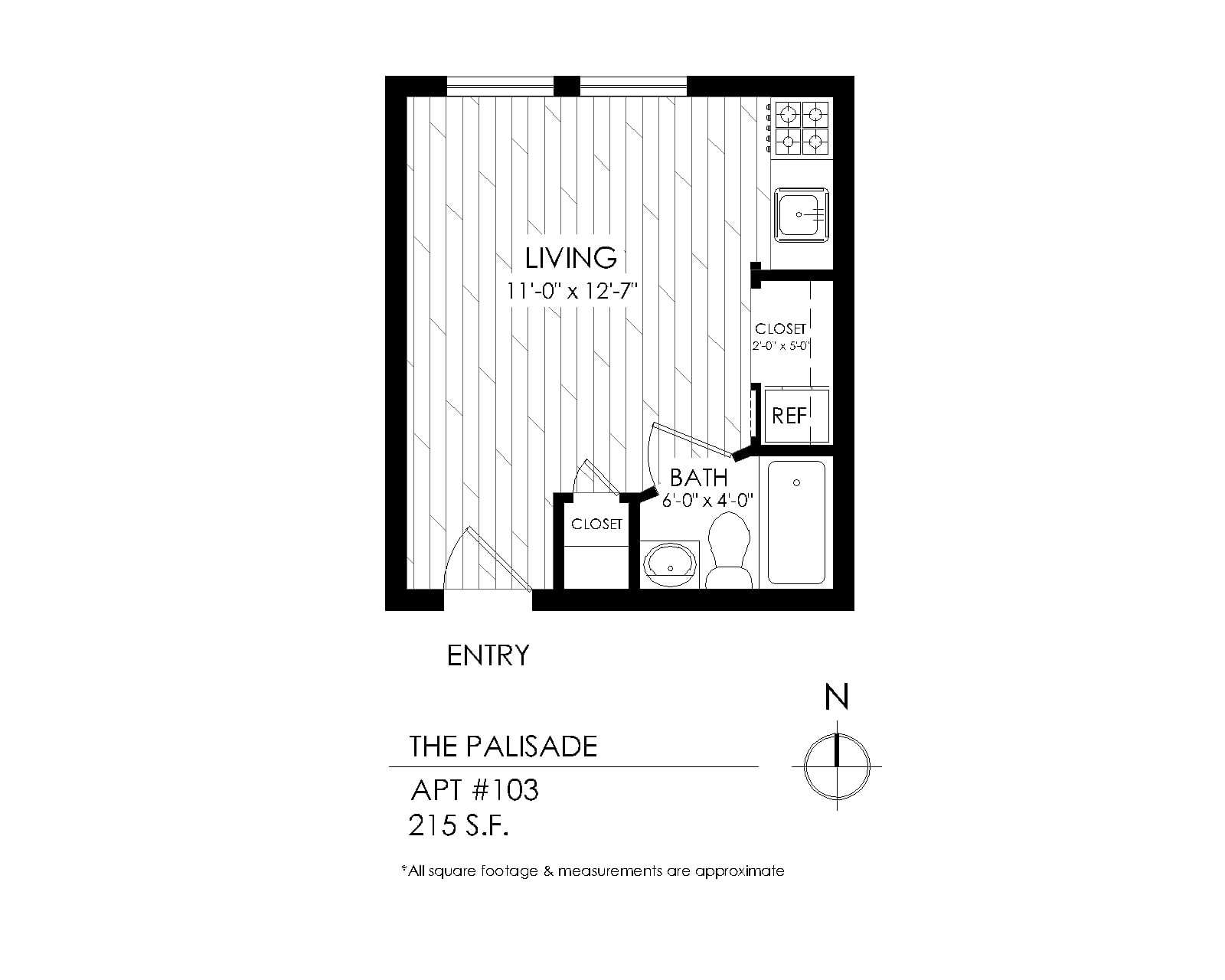 Palisade Apartments – 215
