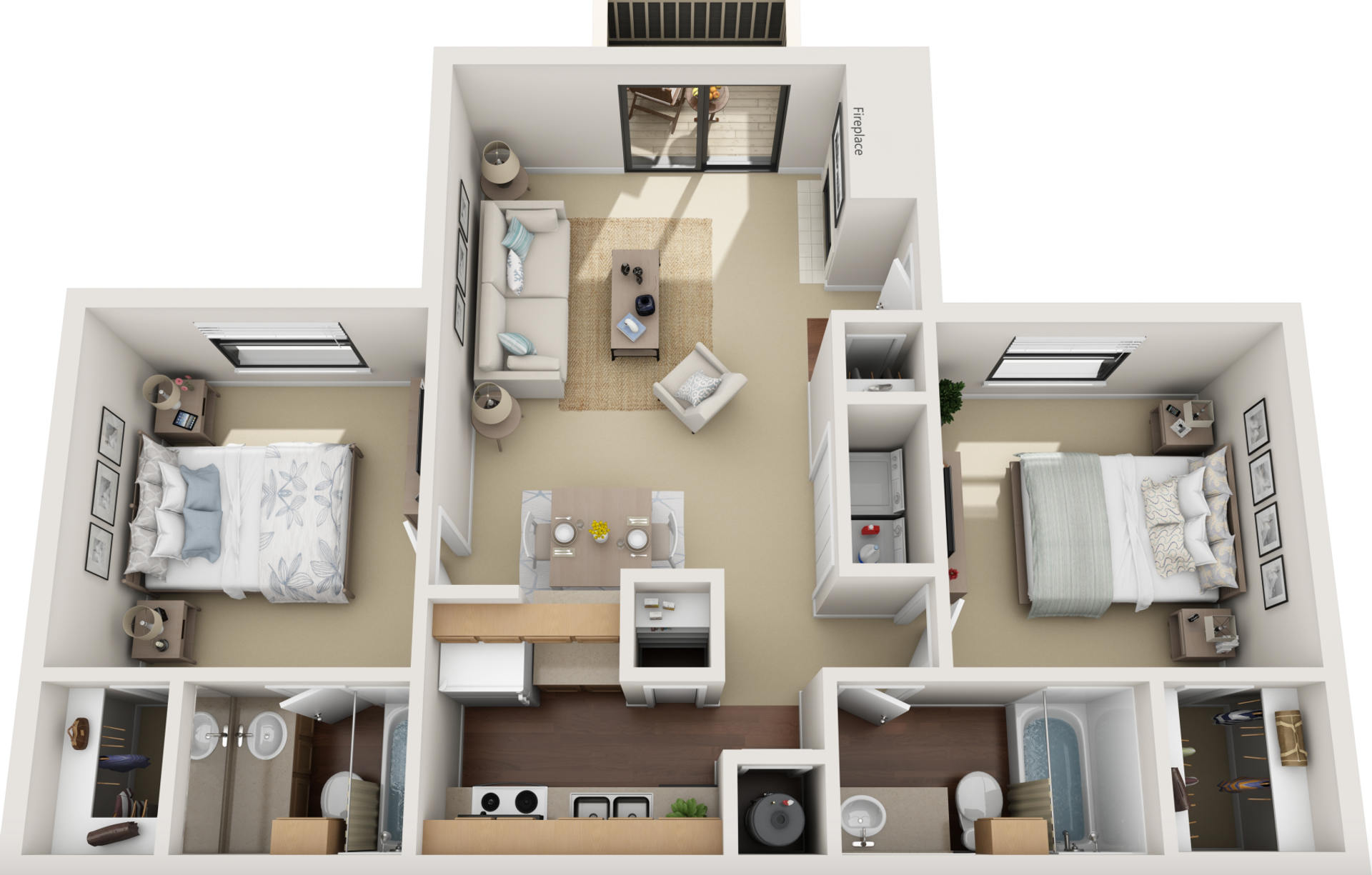 Living Oaks Apartments – 200 Brothers Blvd #3204