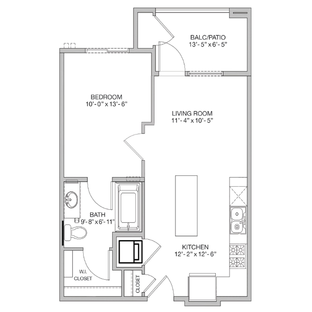High Line at Hughes Center – 1-508
