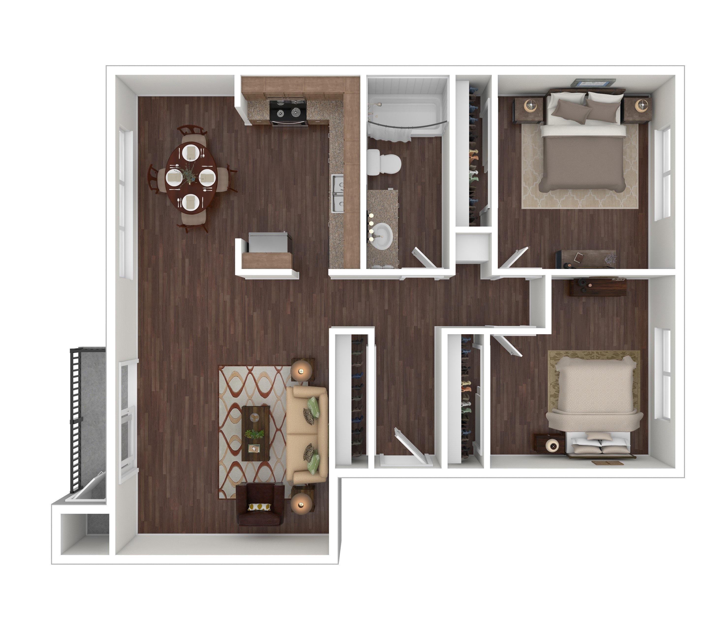 Royal Greens Apartments – 122