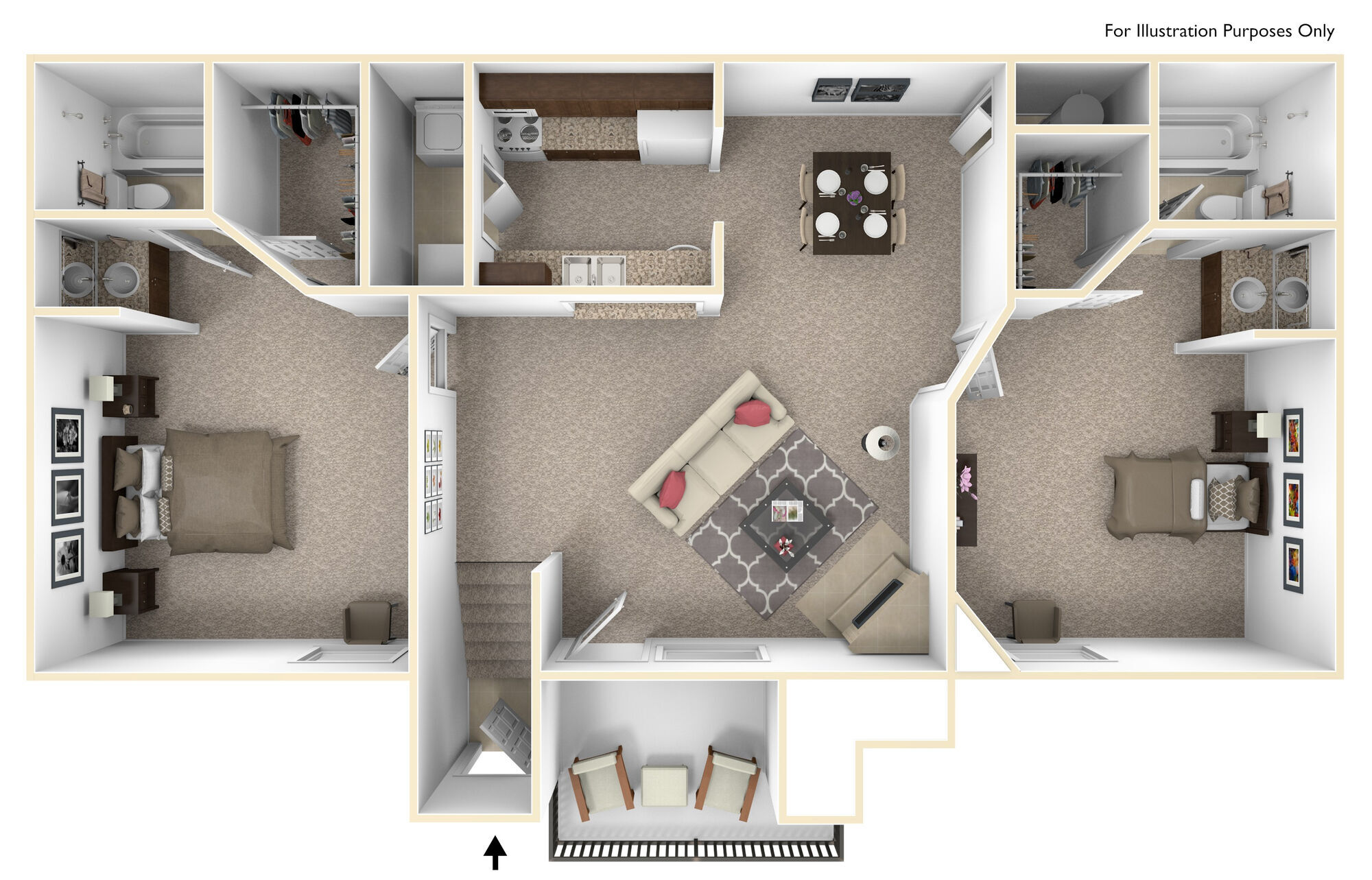 Royal Pointe – 1610C
