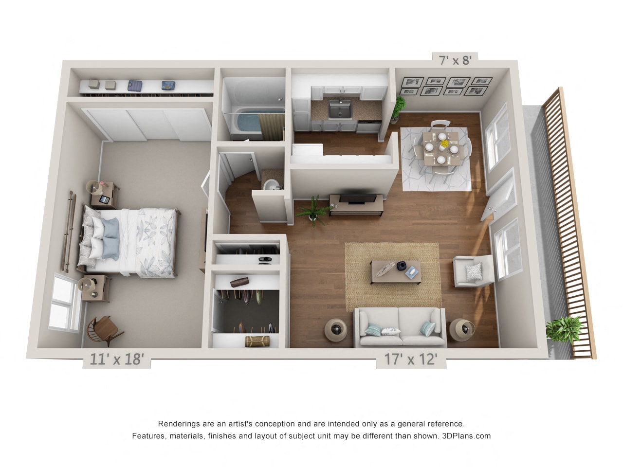 Harvard Square Apartments – 212