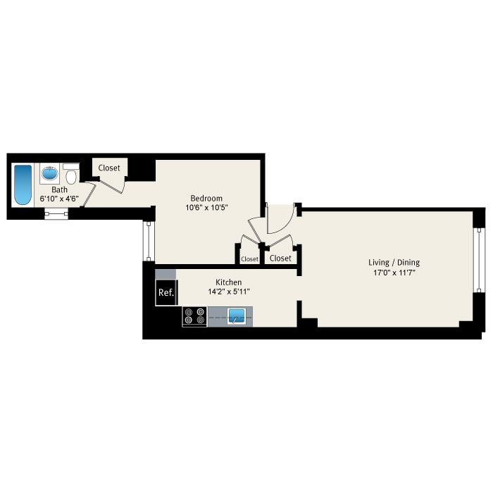 Reside at Belmont Harbor – 0701