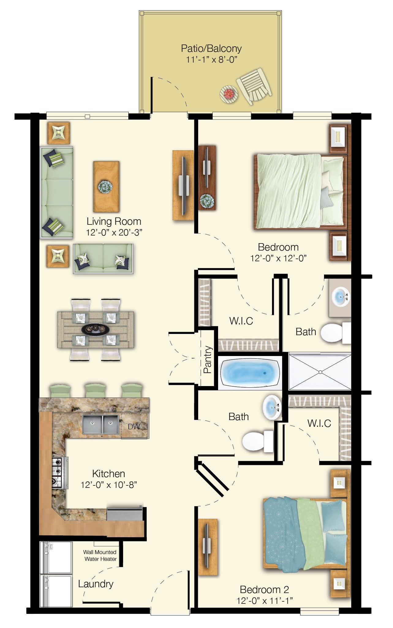 Carillon Woods – 3-105