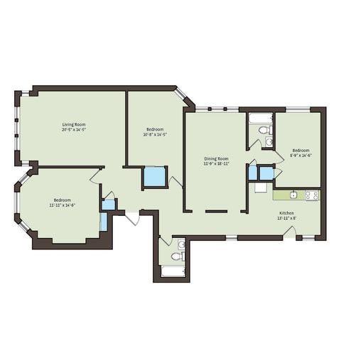 5053 S. Ellis Avenue – 5053-3