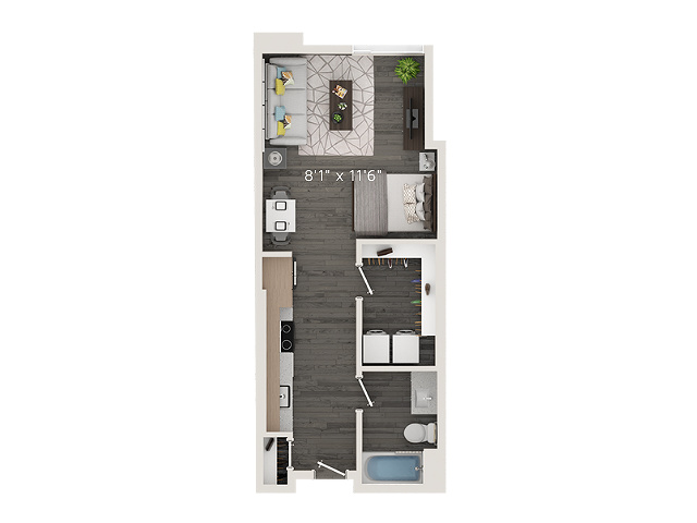 Park Avenue Apartments – 203
