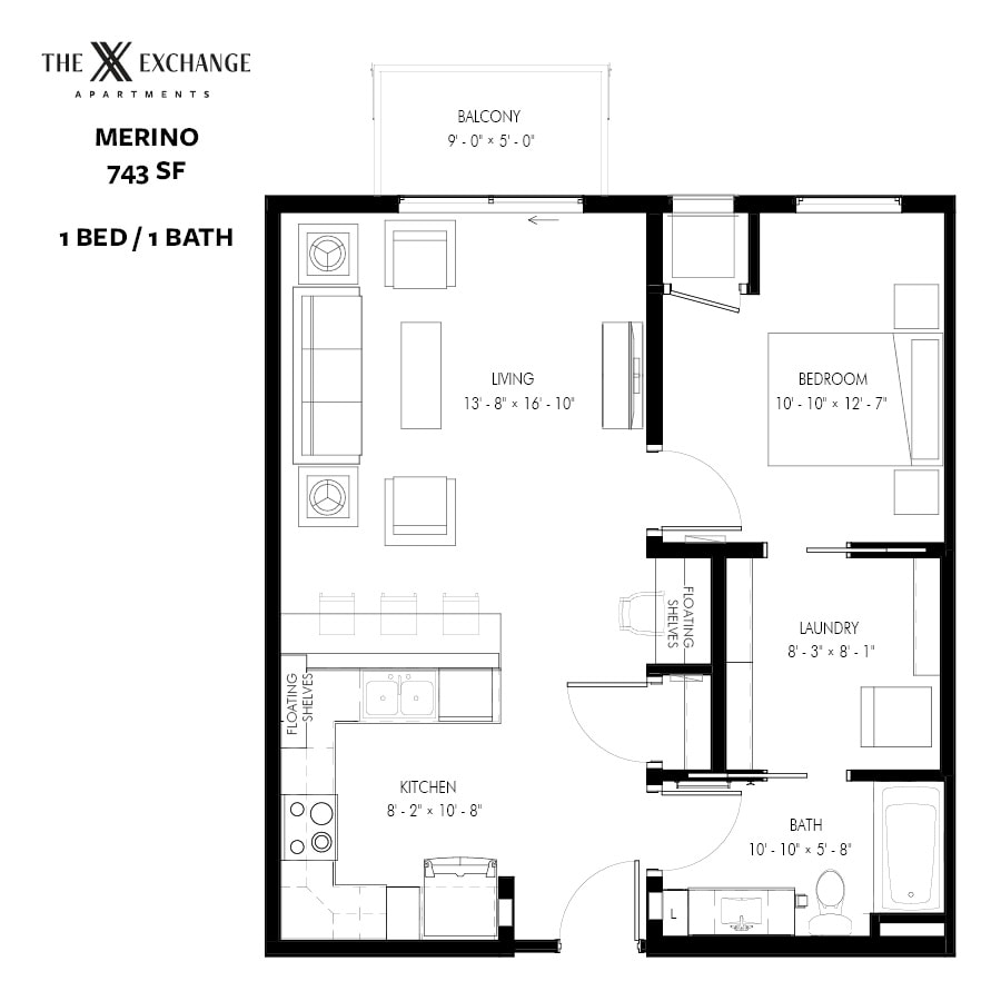 The Exchange Apartments – 217