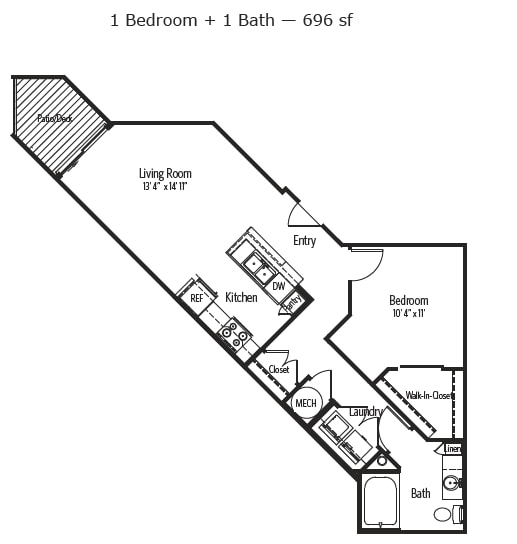 The Line Urban Flats – 116