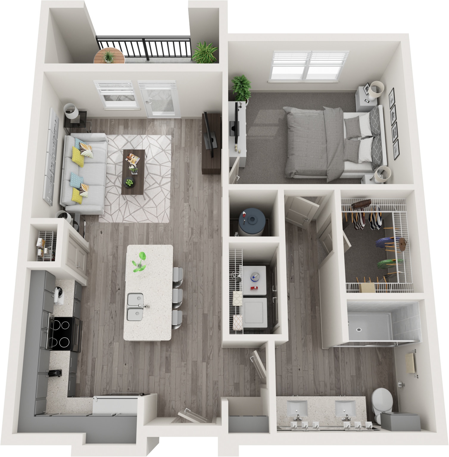 The Luxe at Cedar Hill – 3404