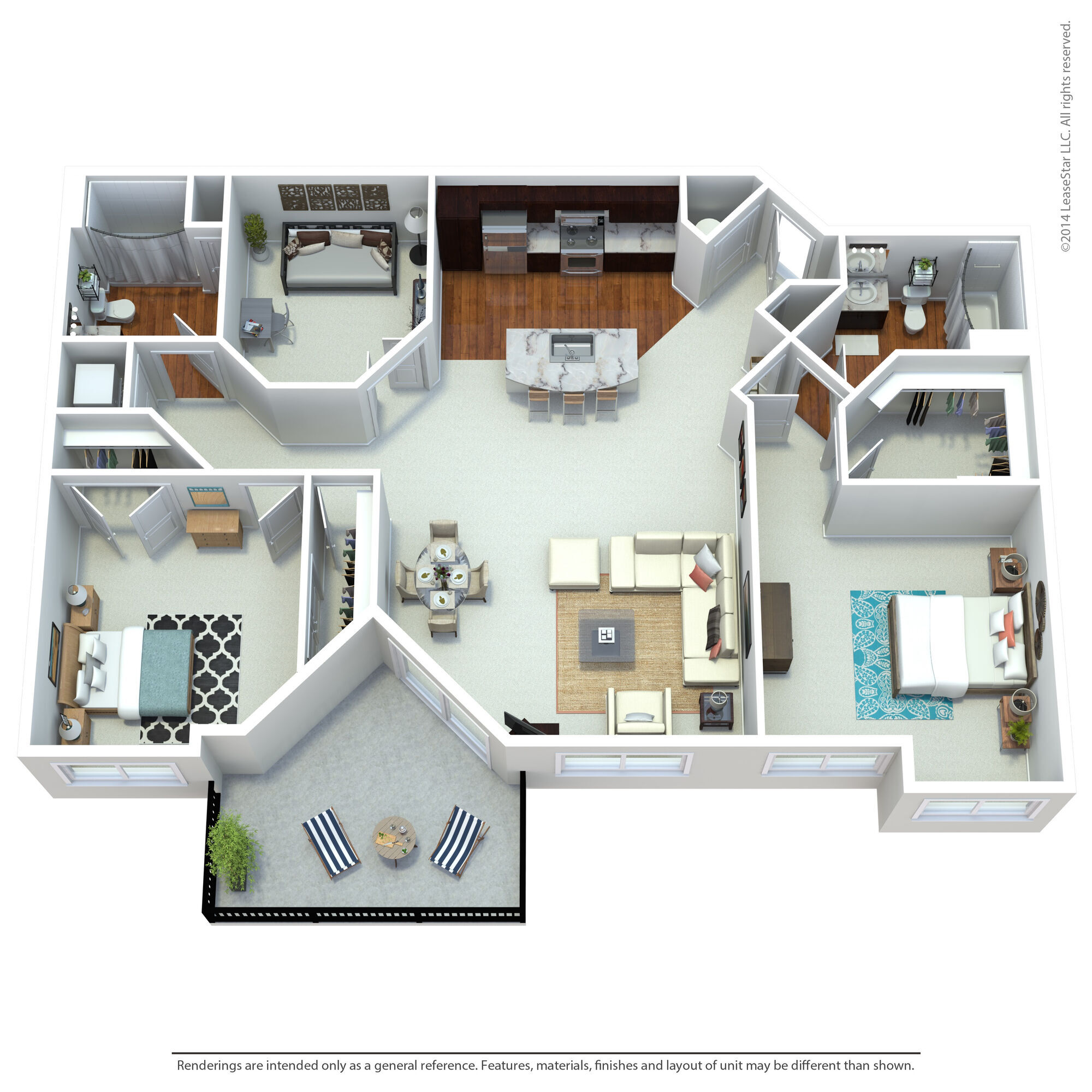 Ocean Aisle Luxury Apartment Homes – 303