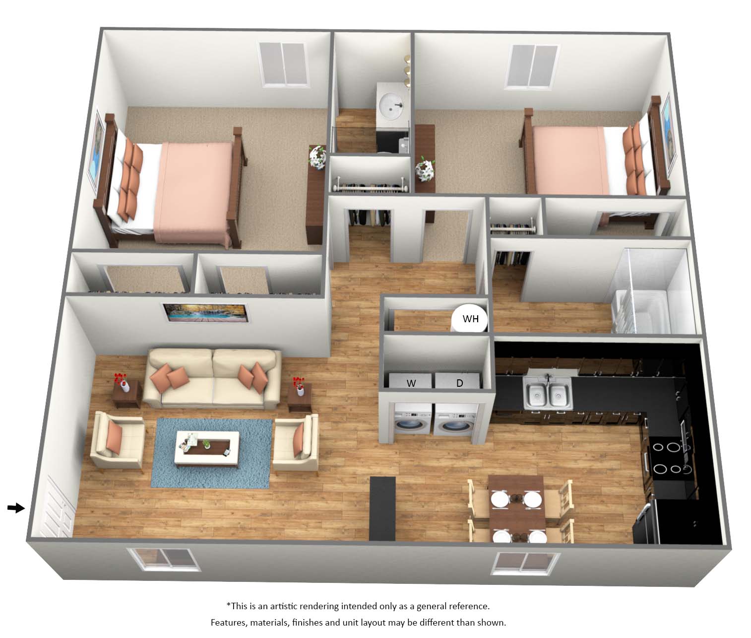 Park Place Apartments – 7530-1