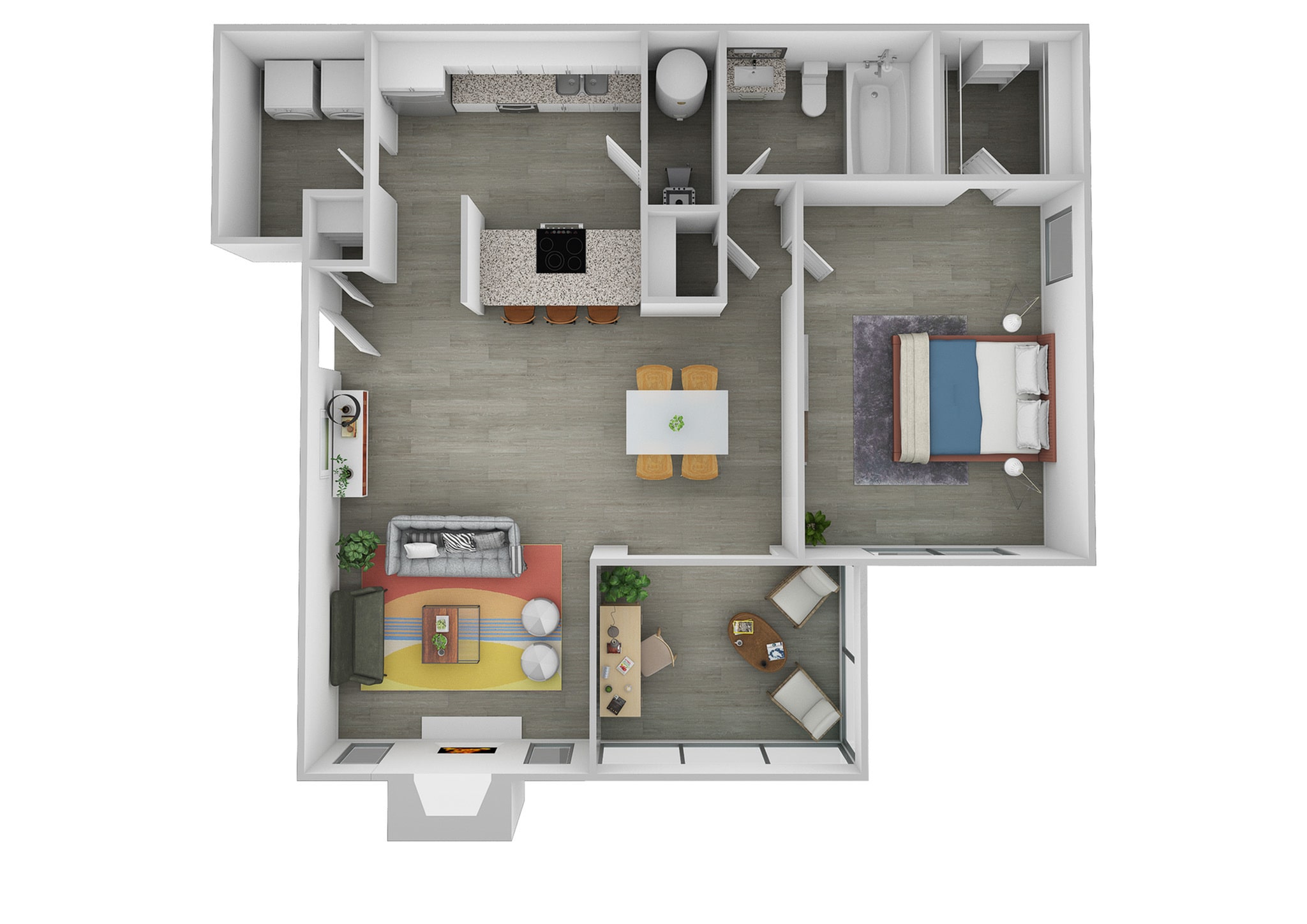 The Pointe at Canyon Ridge Apartments – 15L
