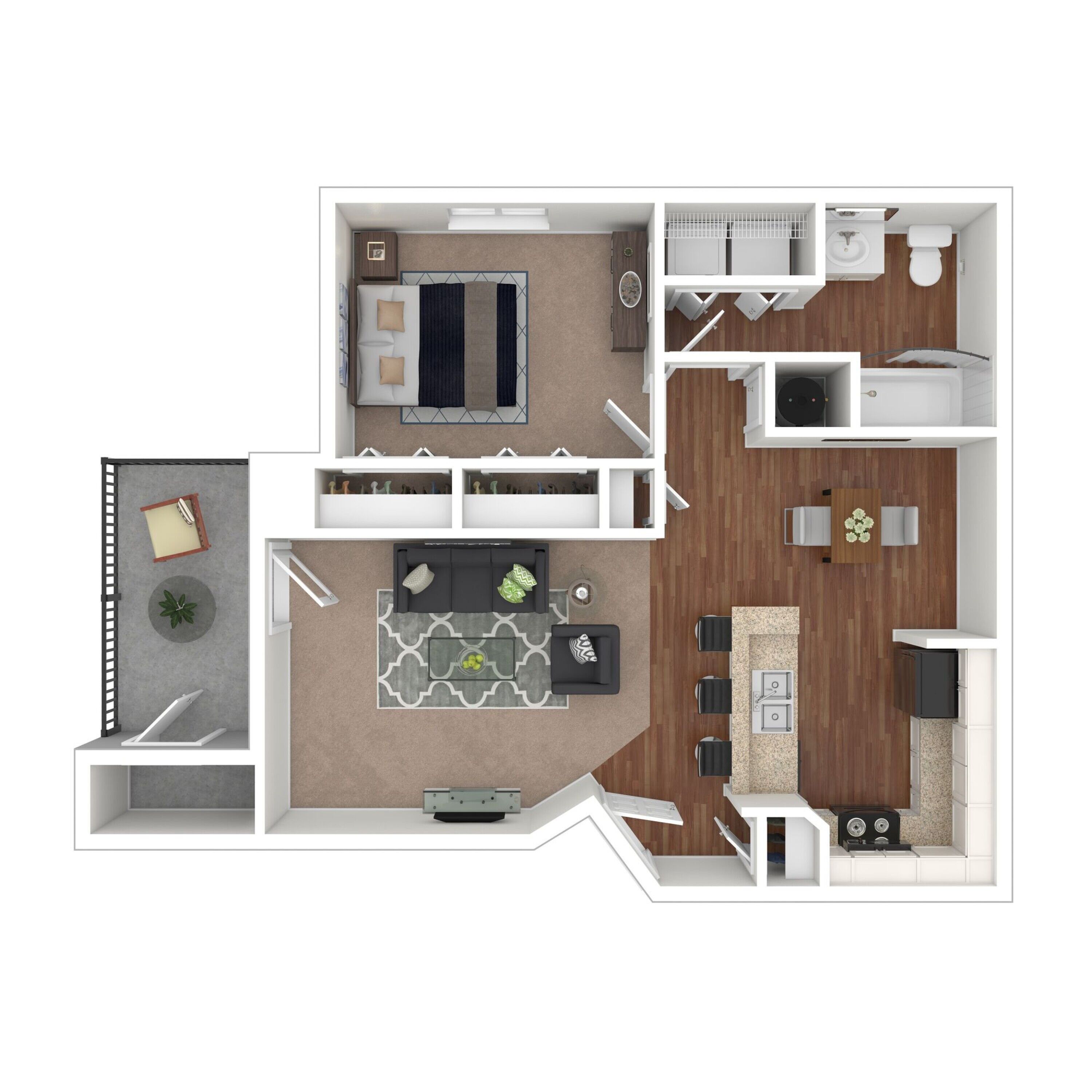 Stone Ridge Flats & Townhomes – 134